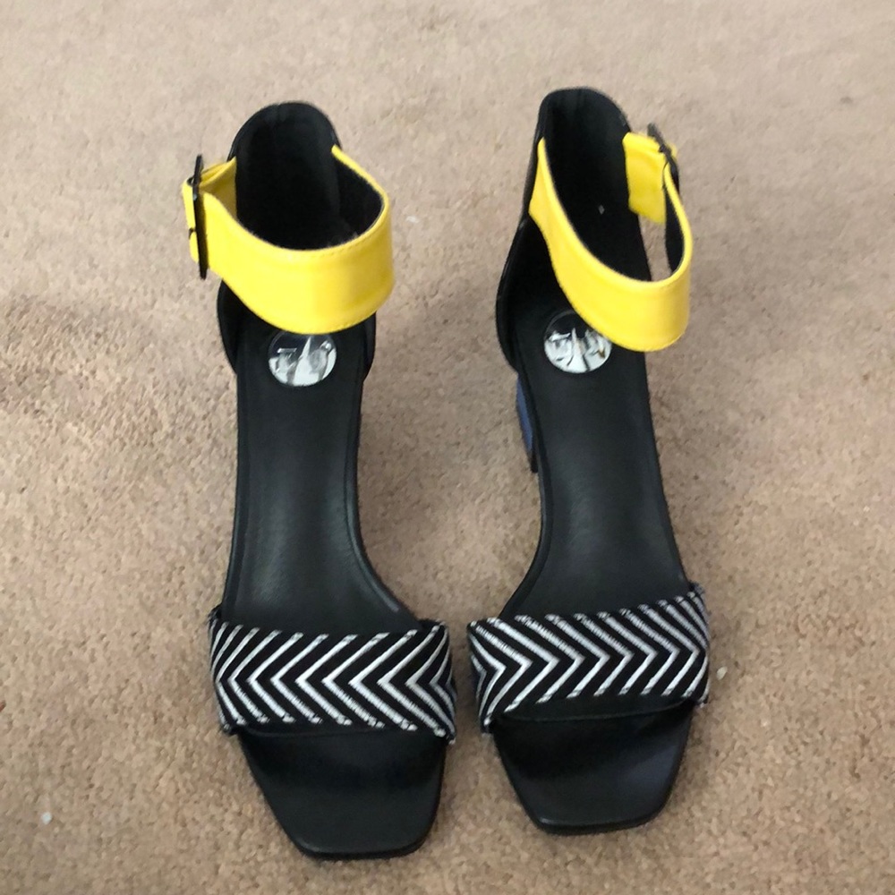 Ankle strap sandals new never worn.